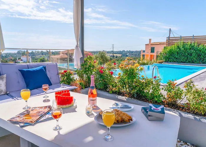 Villa Casa Bella Karavádhos