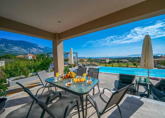 Villa Casa Bella Karavádhos